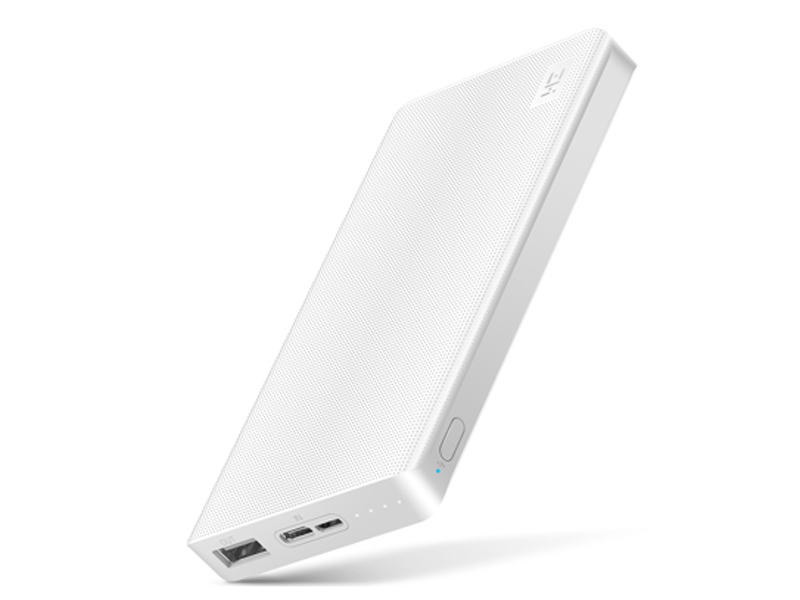 QB810 10000mAh モバイルバッテリー(ホワイト)