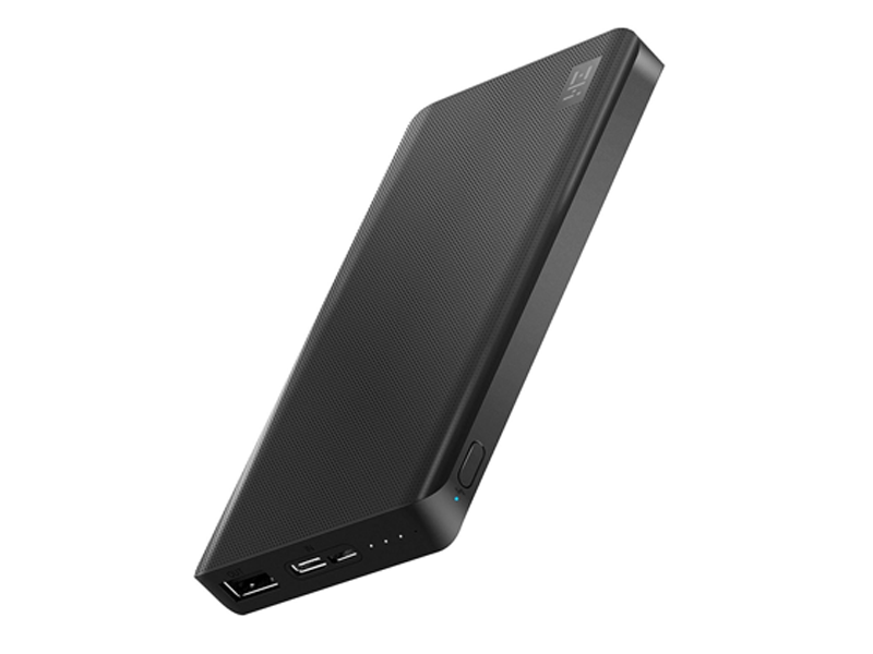 QB810 10000mAh モバイルバッテリー(ブラック)