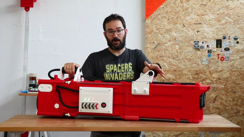 Nerf Gatling Gun