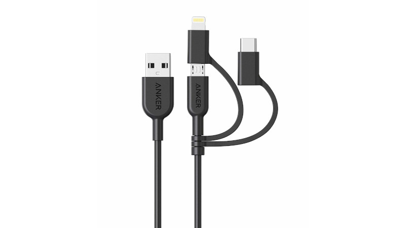 PowerLine II 3-in-1 ケーブル