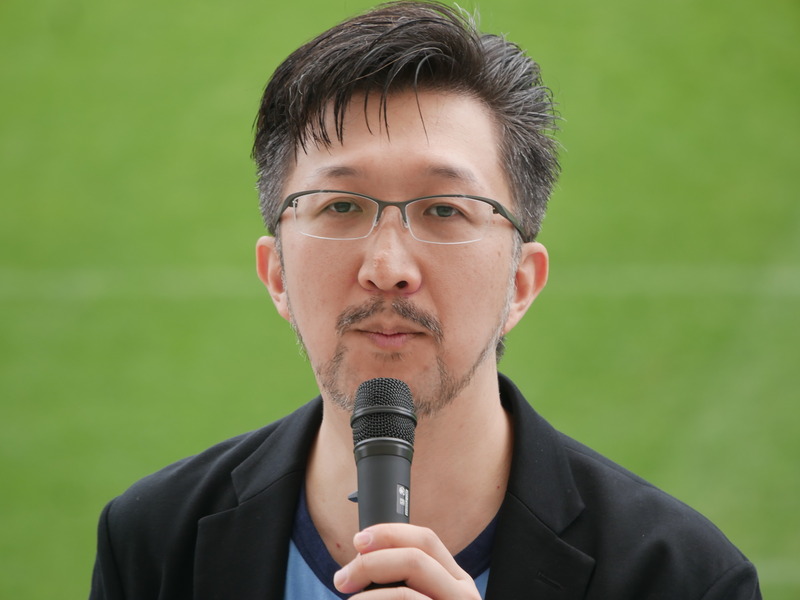 講師を勤めたタツナミ・シュウイチ氏