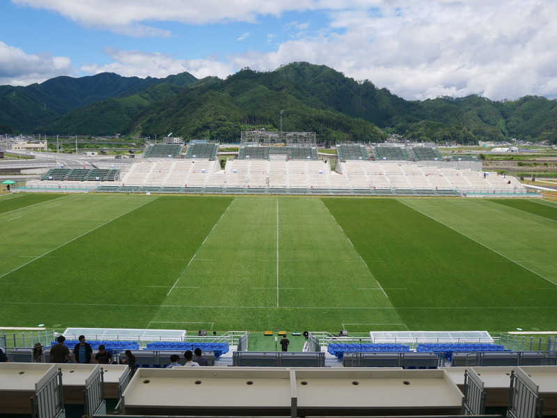 釜石鵜住居復興スタジアム