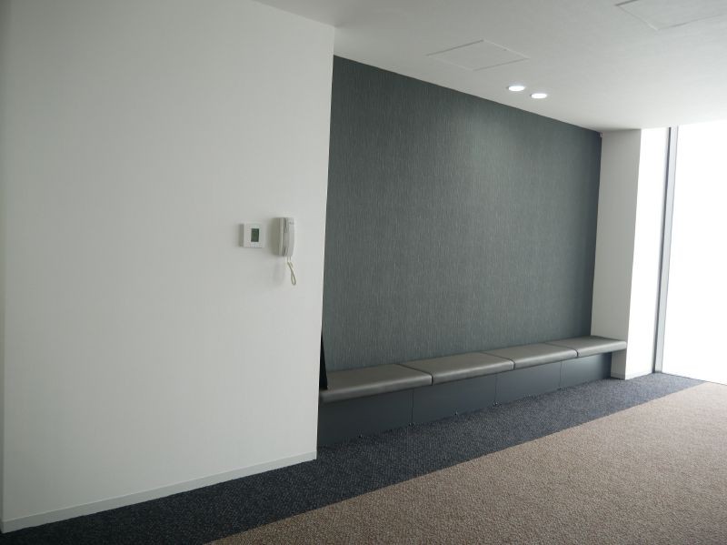 一階を入ったところにあるロビー