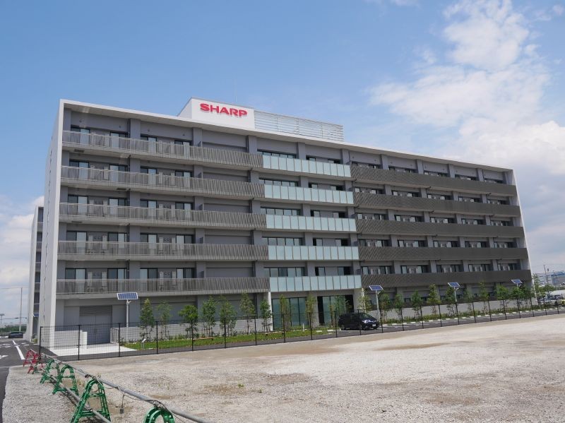 新たに建設された創意館