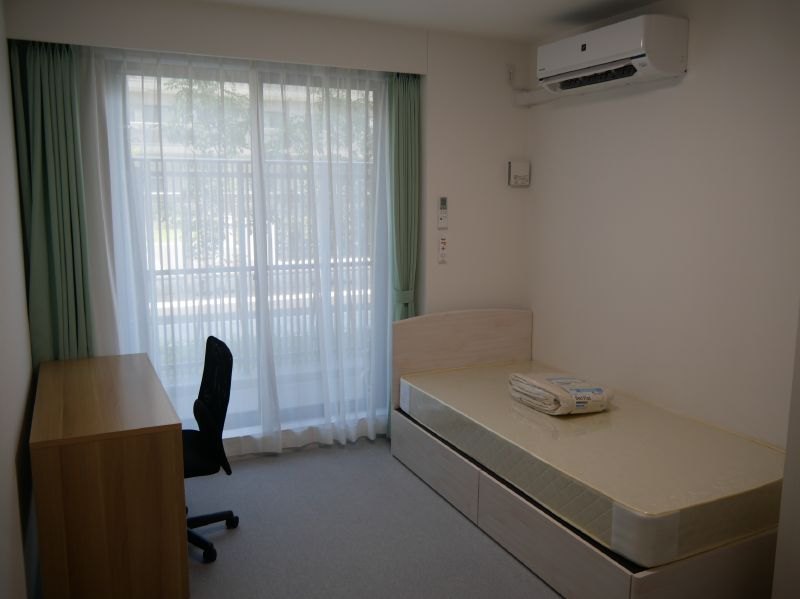 ワンルームの部屋になっている