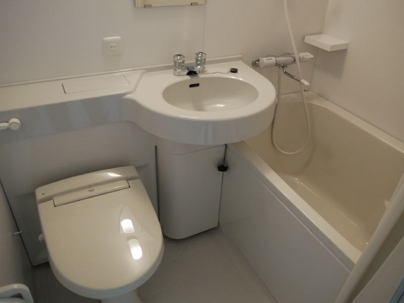 設置されているユニットバス