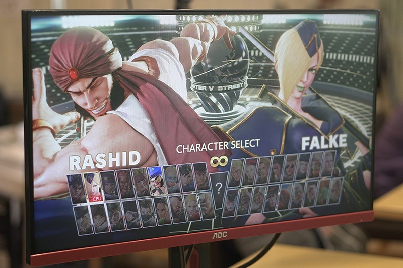 ストリートファイターVアーケードエディション ©CAPCOM U.S.A., INC. 2016, 2018 ALL RIGHTS RESERVED.