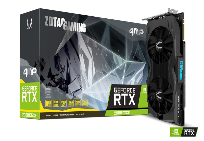 ZOTAC GAMING GeForce RTX 2080 SUPER AMP Extreme