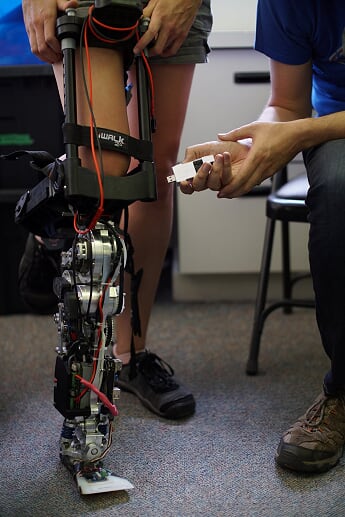 「AMPRO3」義足への適応機能の提供