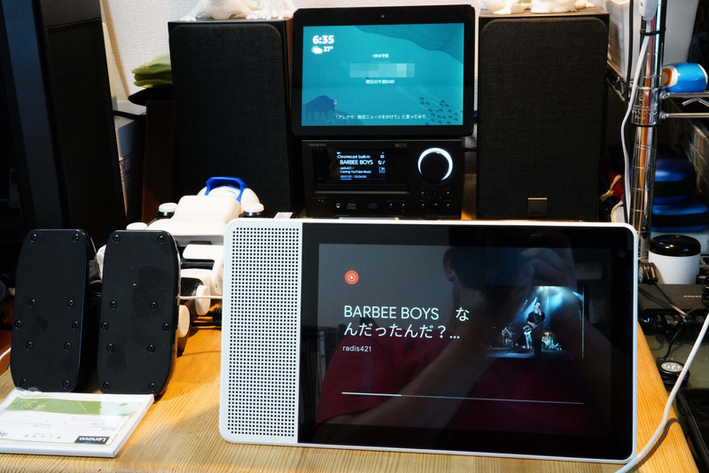 今回はM10をオンキヨーのネットワークCDレシーバ「CR-N775」に接続してみた