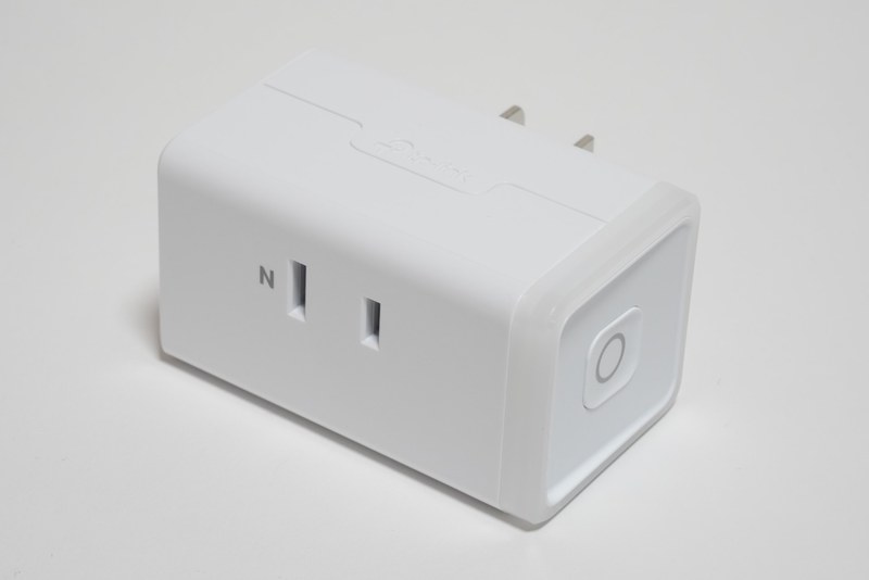コーヒーメーカーなど赤外線リモコン非対応の家電をコントロールできるWi-Fiスマートプラグ「TP-Link WiFiスマートプラグ(2個セットで4,000円前後)」