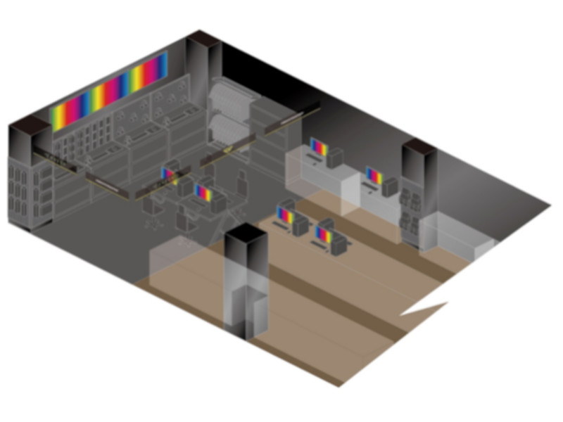 店内のイメージ