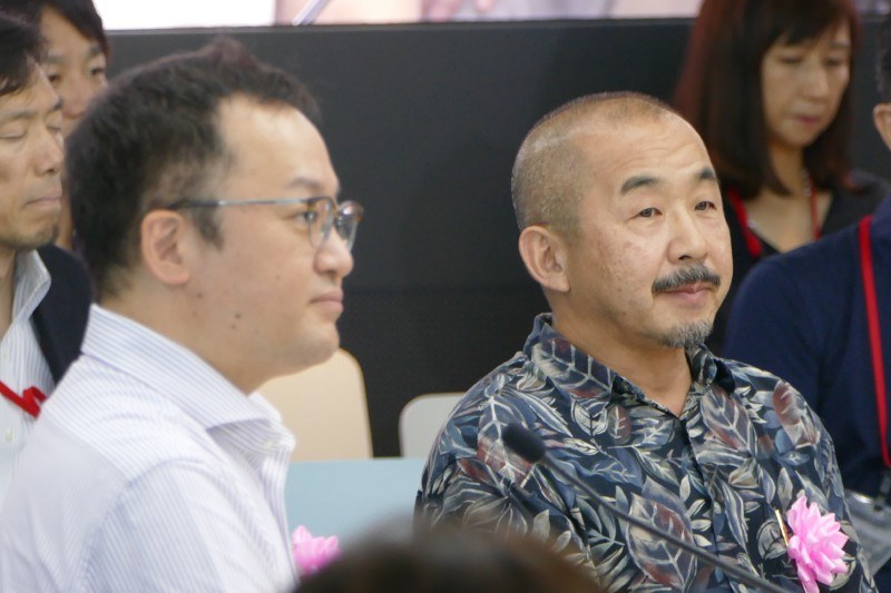 稲見昌彦氏(左)と下條信輔氏(右)