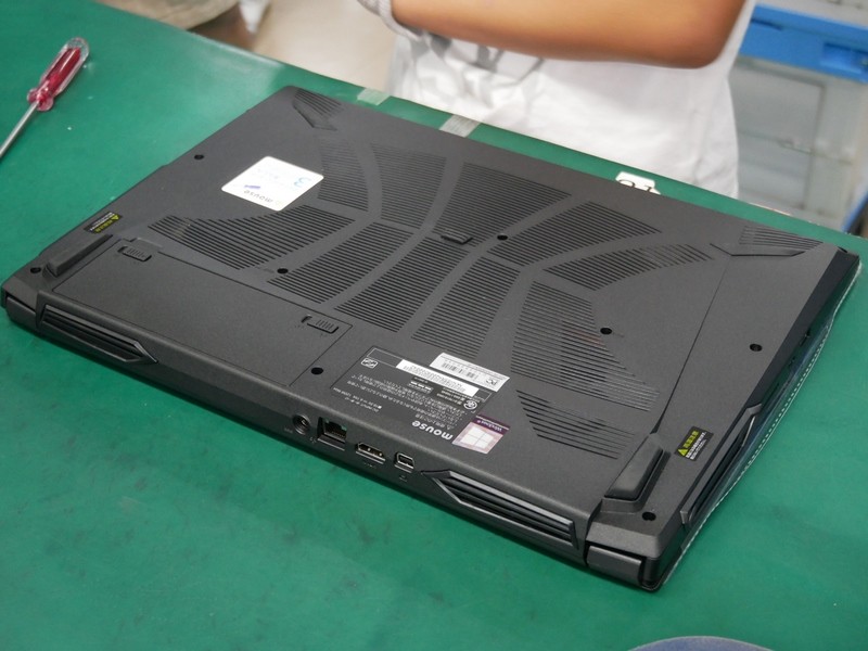 すべてのシールを貼って完成