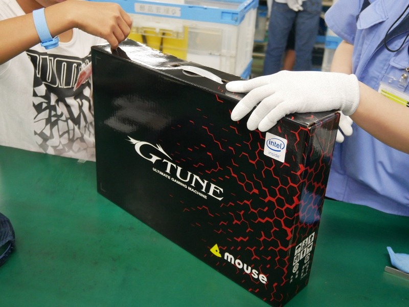 シールを貼って梱包も完了だ