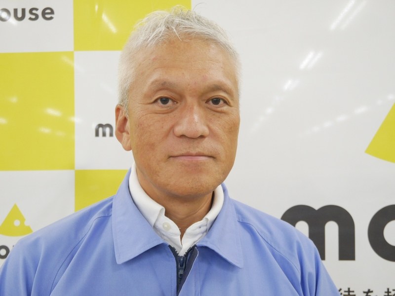 取材に応じてくれたマウスコンピューターの小松社長
