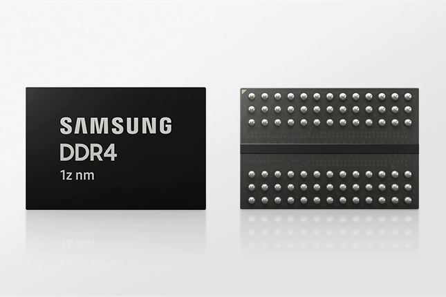 Samsungの第3世代1z-nm 8Gb DDR4 DRAM