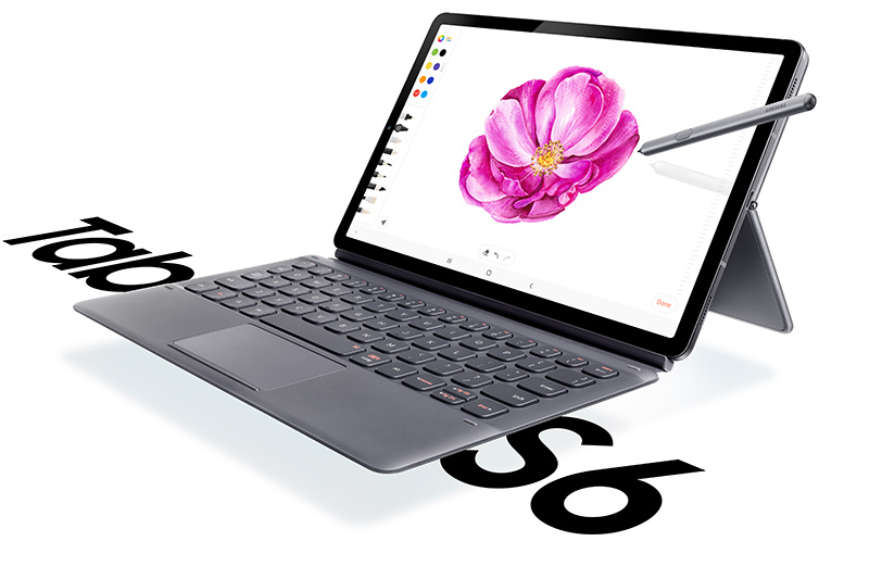 ブックカバーキーボード装着時