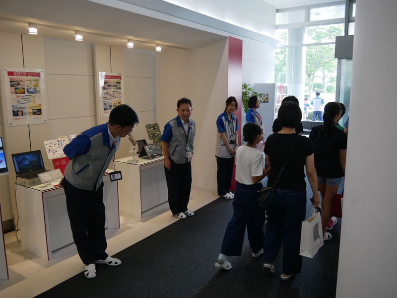 午後5時すべてのプログラムが終了。参加者を送り出した