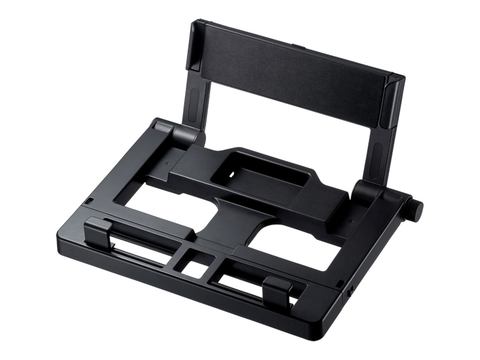 サンワサプライ、三脚に装着できるノートPCスタンド - PC Watch