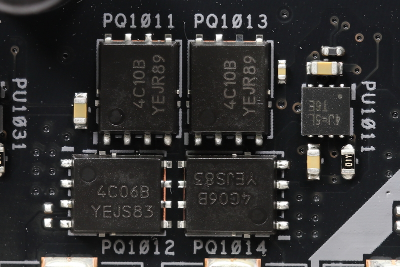 ドライバICとMOSFET