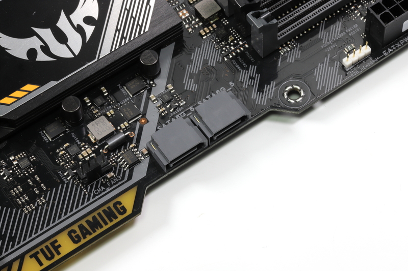 CPU直結のSATA 6Gbps 5～6番ポート