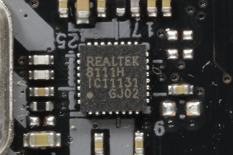 1GbE NIC「Realtek RTL8111H」