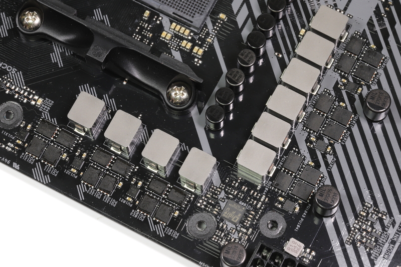 TUF B450M-PRO GAMINGのVRM