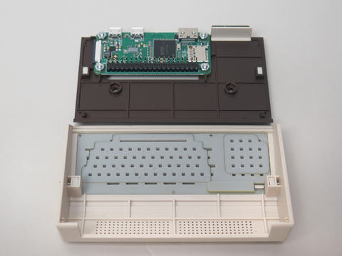レビュー】写真で見る「PasocomMini PC-8001」 - PC Watch