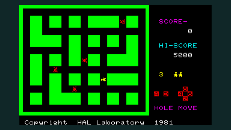 実際にゲームをプレイできる