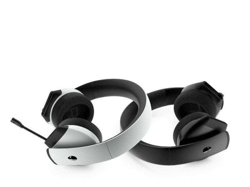 AW510Hのシルバーホワイト(左)とダークグレー(右)