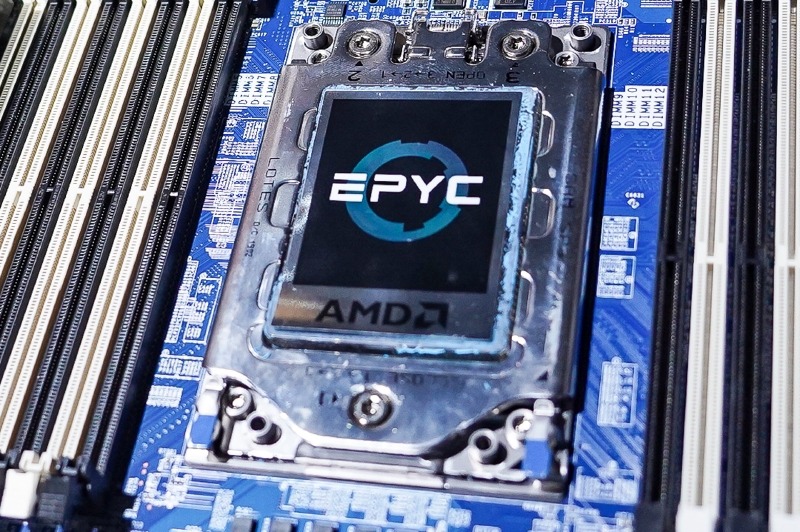 AMDの第2世代EPYC