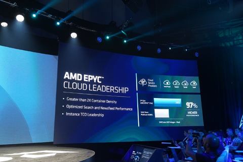 AMD、最大64コアになった第2世代EPYCを投入 ～PCIe Gen4 128レーン