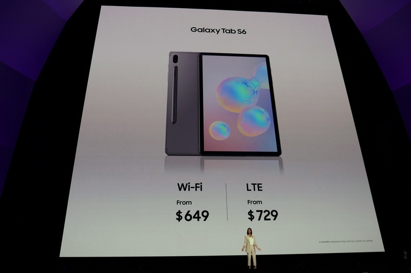 価格はWi-Fi版が649ドルから、LTE版が729ドルから