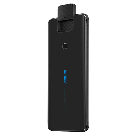 ASUS、反転式デュアルカメラ搭載の6.4型スマホ「ZenFone 6」 - PC Watch