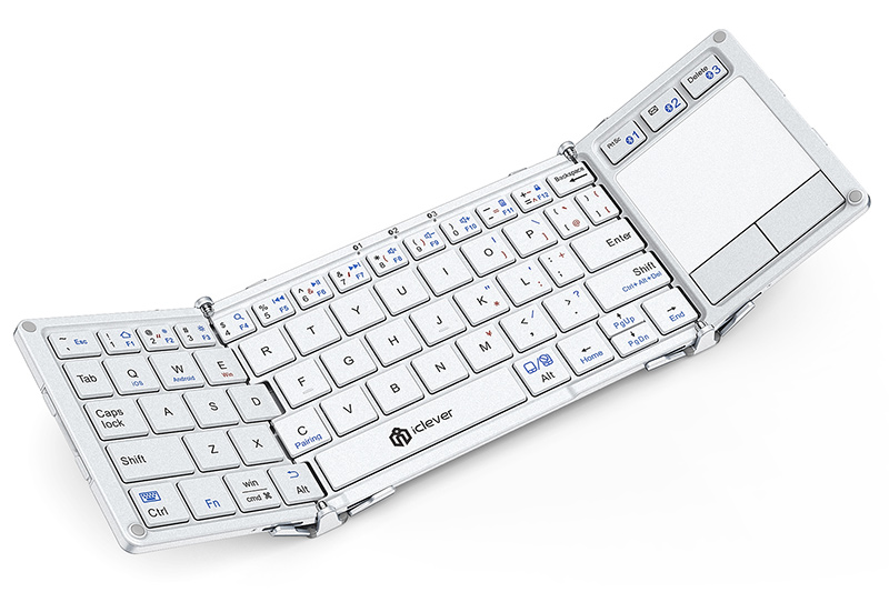 折りたたみ式Bluetooth5.1キーボード