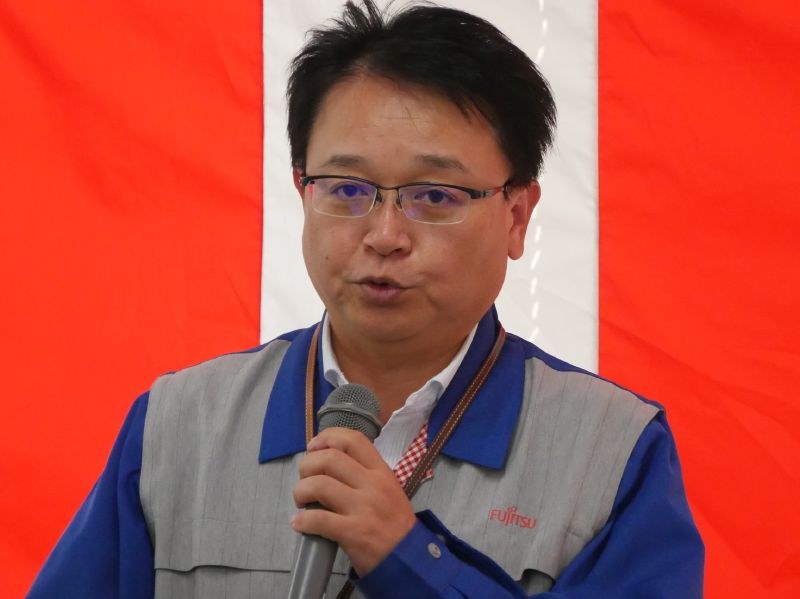 島根富士通の山根淳執行役員