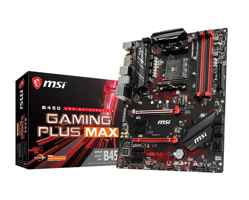 B450 GAMING PLUS MAX