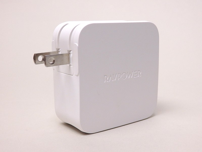 プラグは折りたたみ式