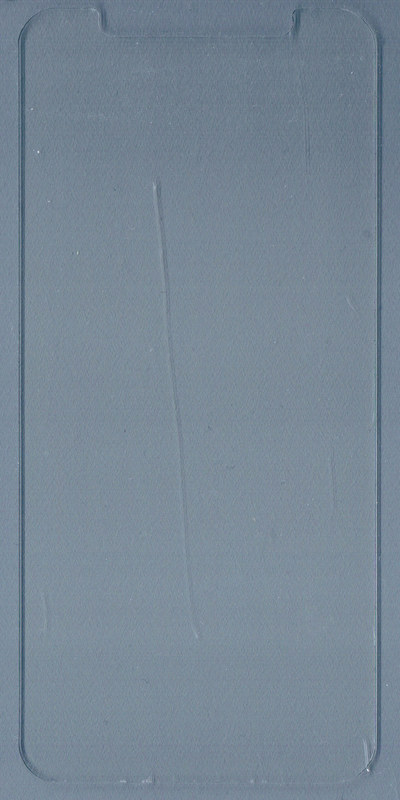 傷が少ないため見た目はよいが、エッジ部分に傷が多数あり、エッジスワイプで指先がひっかかりやすいため、継続利用はためらわれる。<BR>評価：★★☆☆☆