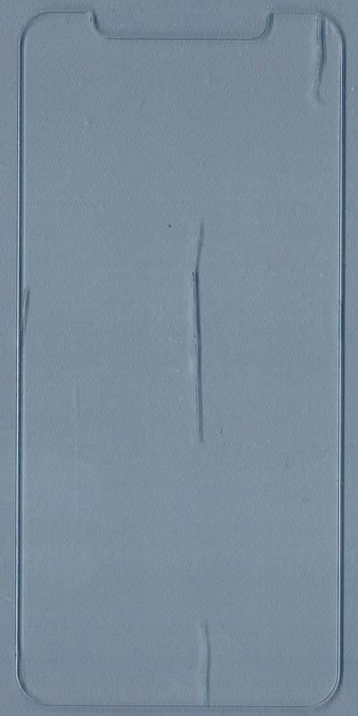 中央に大きな傷があるが指への引っ掛かりはなく、またその他の傷は全体的に少ないことから、継続利用も問題はない。<BR>評価：★★★★☆