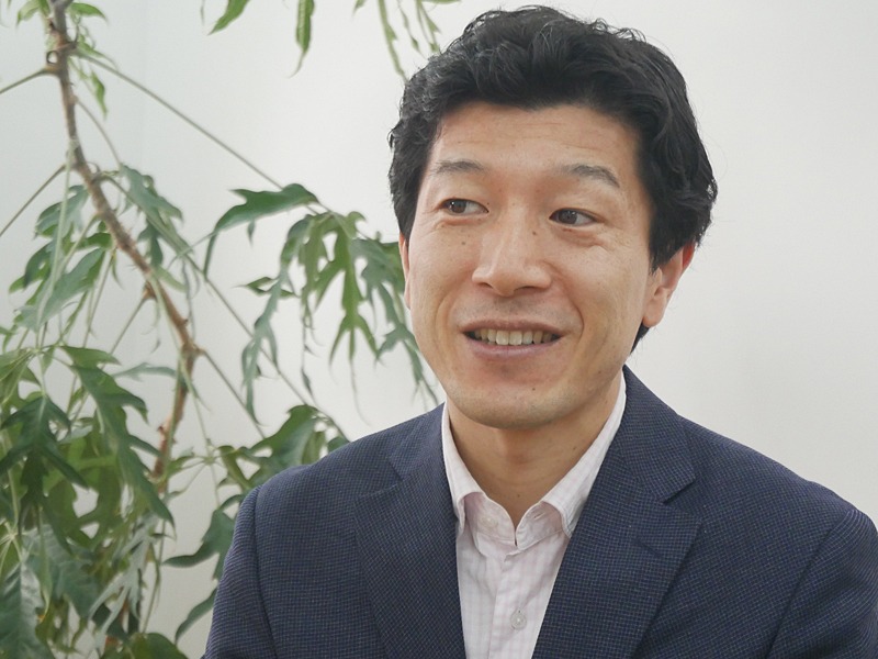 テンクー 代表取締役社長兼CEOの西村邦裕氏