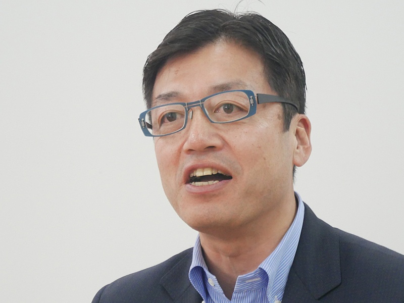 テンクーの鈴木協一郎取締役