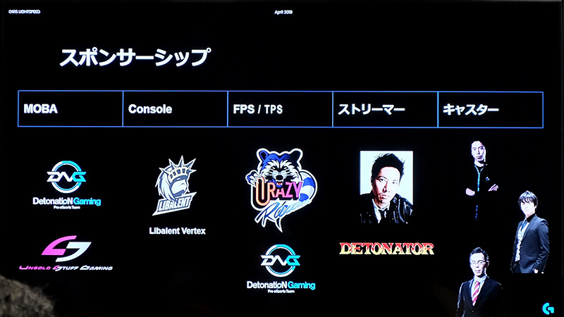 スポンサーシップ