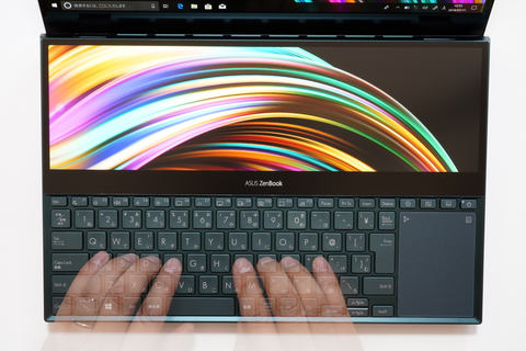 Hothotレビュー】2画面ノート「ZenBook Pro Duo」は普通のノート