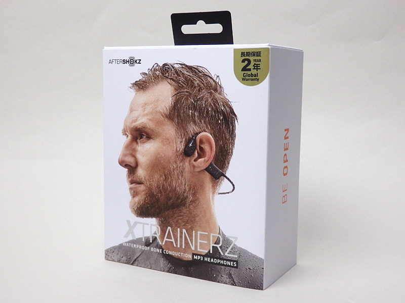 製品パッケージ