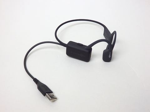 やじうまミニレビュー】IP68防水の音楽プレーヤー機能つき骨伝導