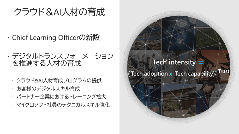 クラウド&AI人材の育成