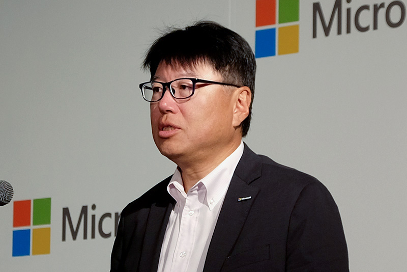 同社執行役員常務 パブリックセクター事業本部長 佐藤知成氏