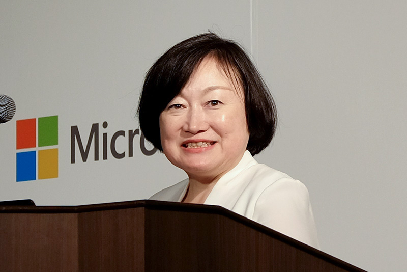 同社執行役員 プロフェッショナルスキル開発本部長 伊藤かつら氏